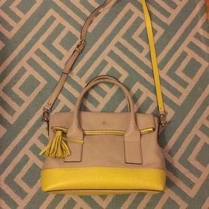 Kate Spade pebbled leather handbag